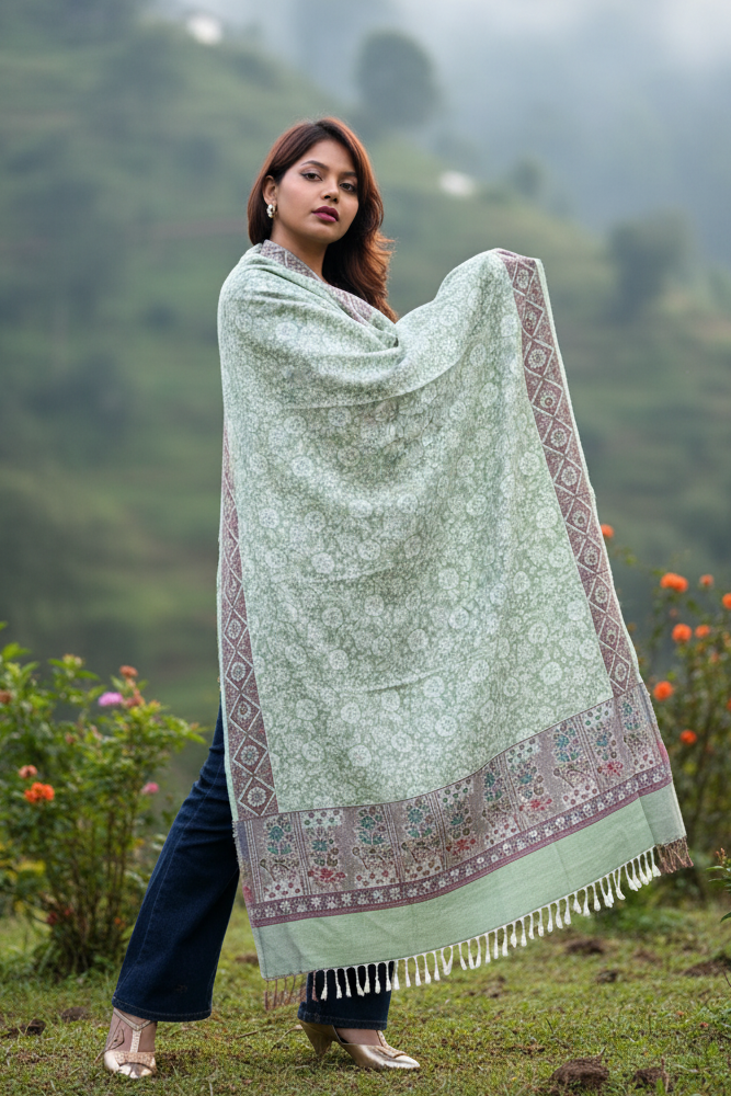 Pleasing The Weather-Women Shawl Collection