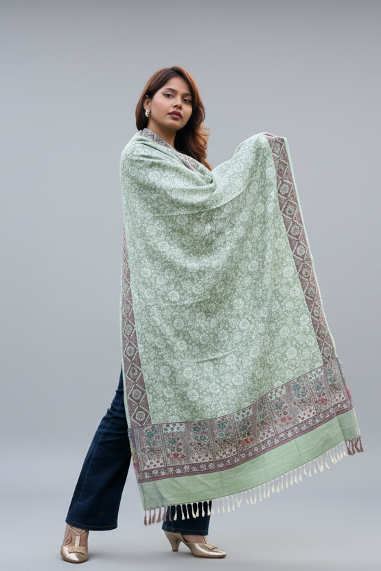 Pleasing The Weather-Women Shawl Collection