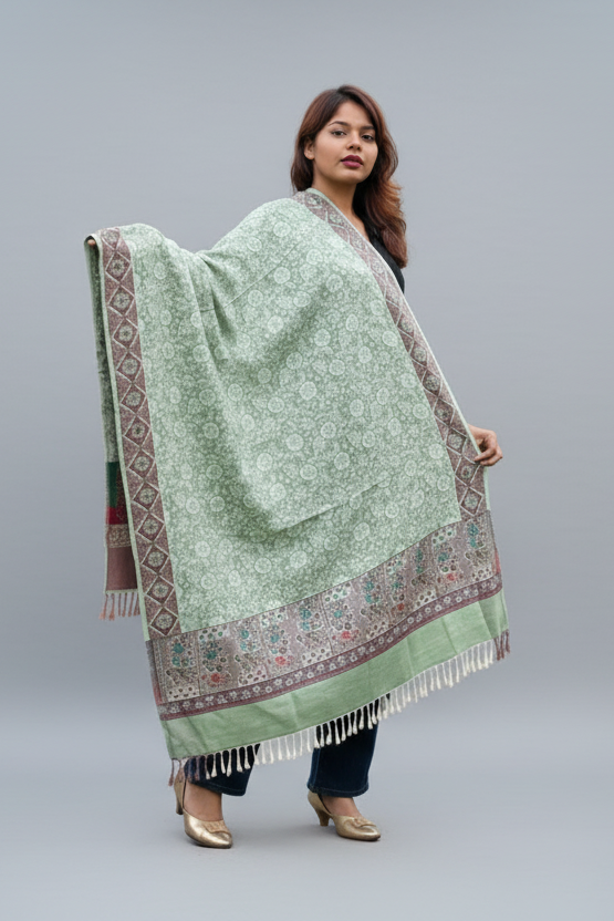 Pleasing The Weather-Women Shawl Collection