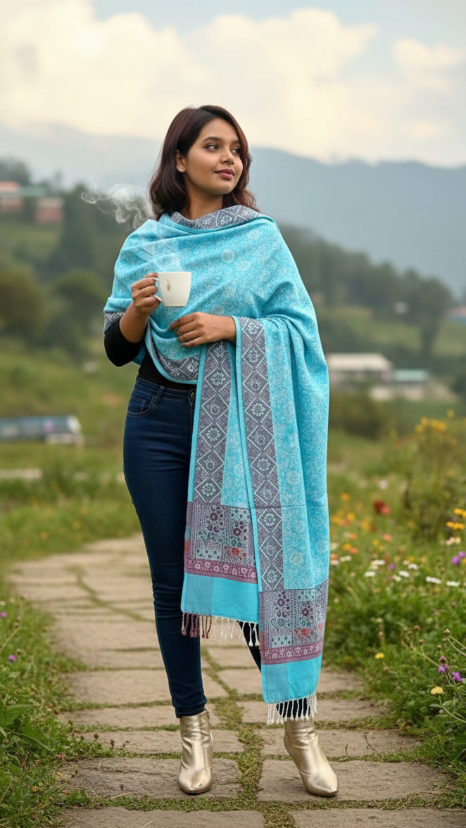 Pleasing The Weather-Women Shawl Collection