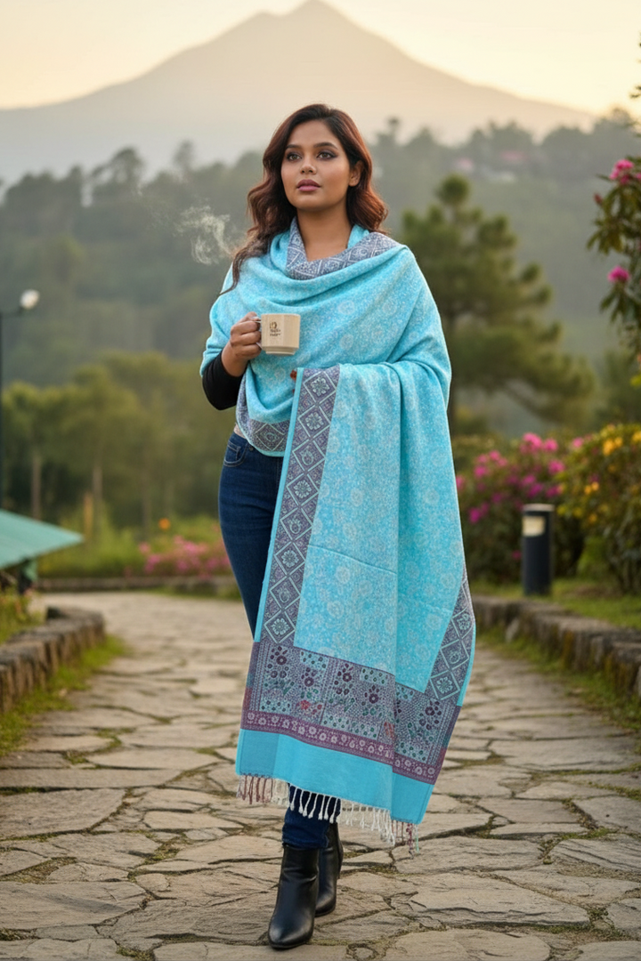 Pleasing The Weather-Women Shawl Collection