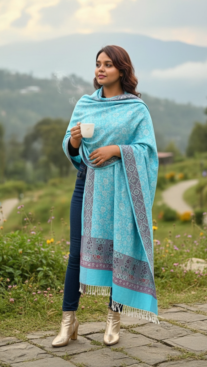 Pleasing The Weather-Women Shawl Collection