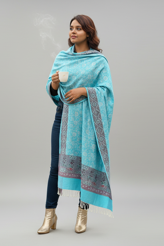 Pleasing The Weather-Women Shawl Collection