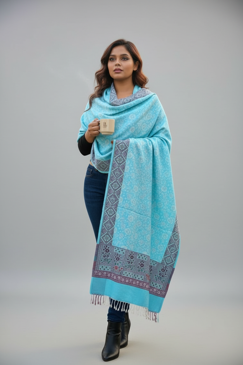 Pleasing The Weather-Women Shawl Collection