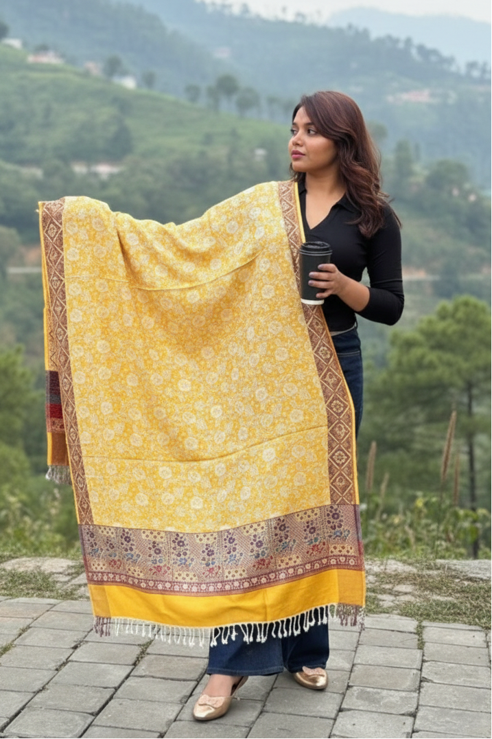 Pleasing The Weather-Women Shawl Collection