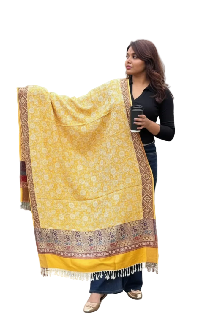 Pleasing The Weather-Women Shawl Collection