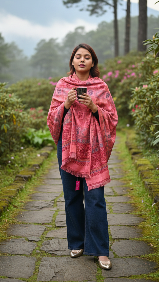 Deal Of The Winter-Women Shawl Collection