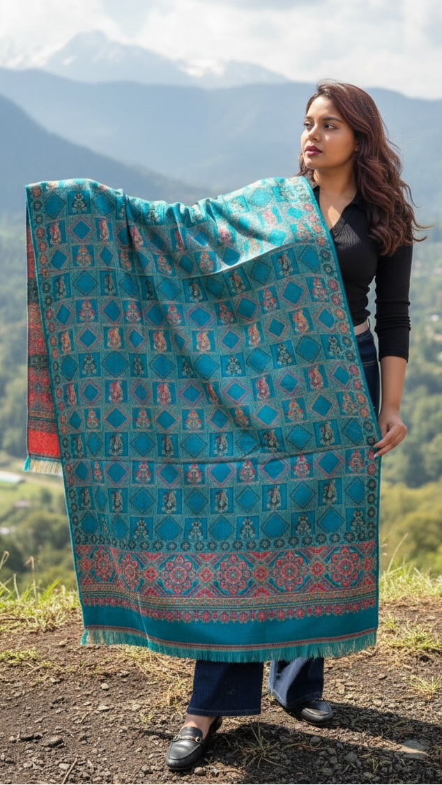 Deal Of The Winter-Women Shawl Collection