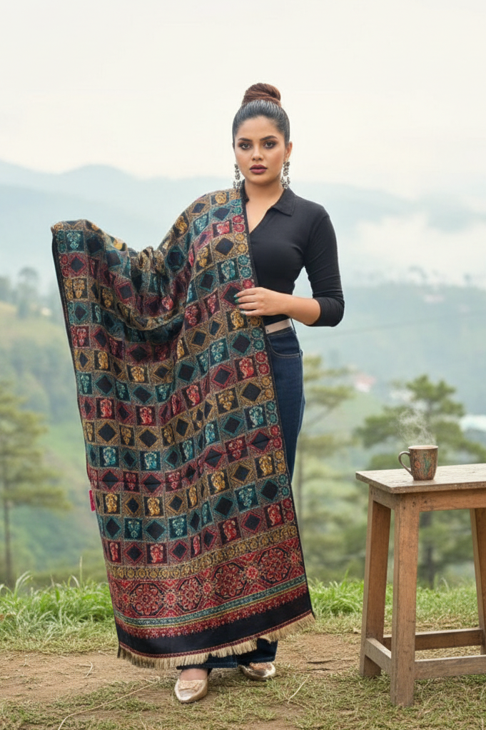 Deal Of The Winter-Women Shawl Collection