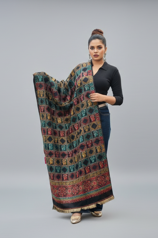 Deal Of The Winter-Women Shawl Collection