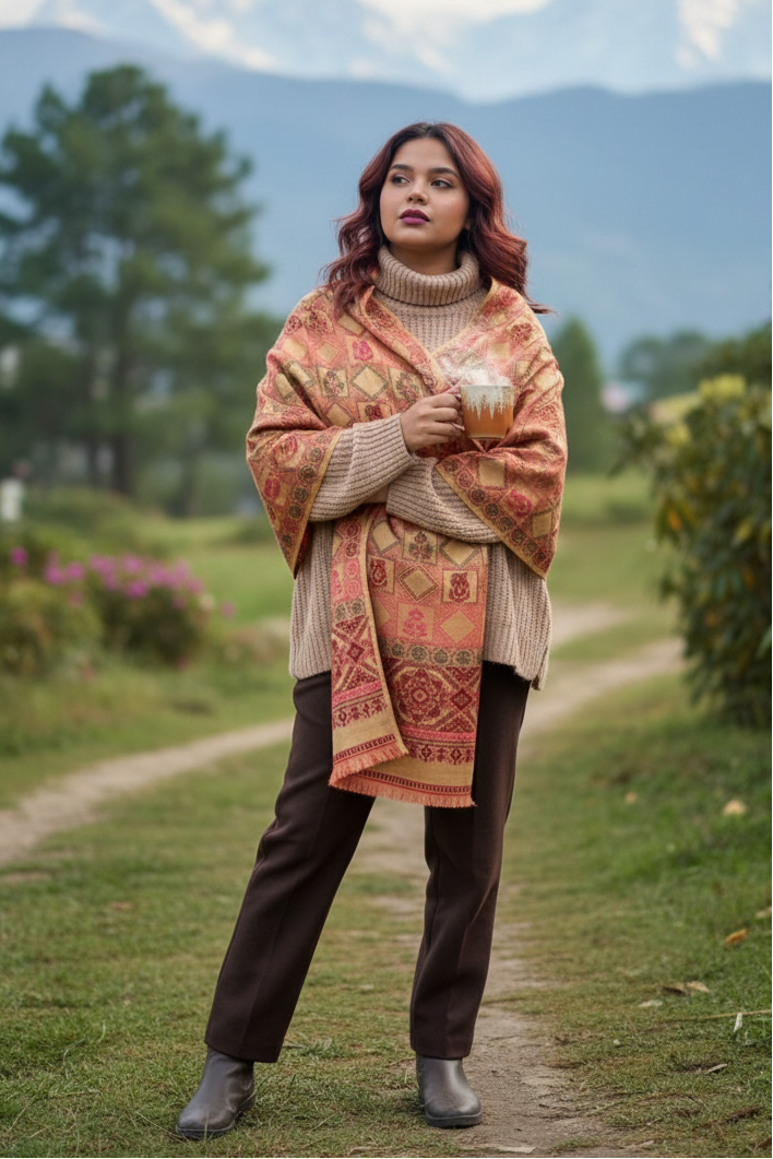Deal Of The Winter-Women Shawl Collection