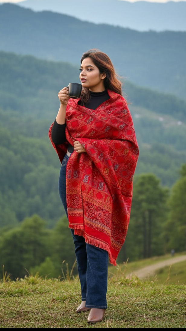 Deal Of The Winter-Women Shawl Collection