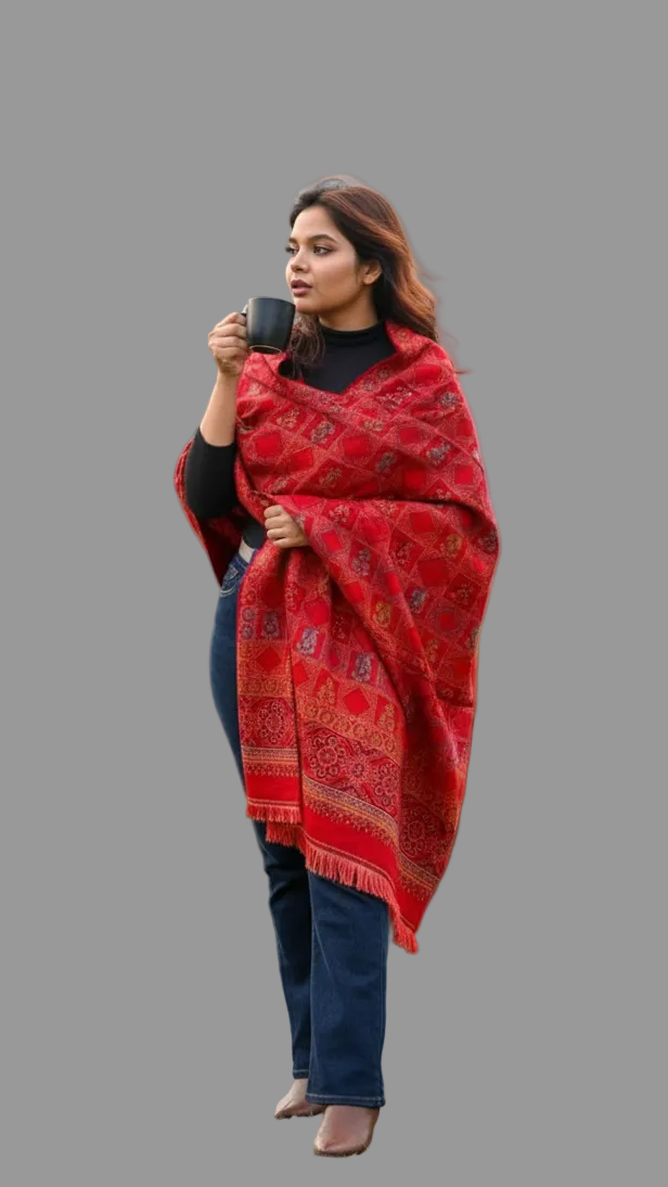Deal Of The Winter-Women Shawl Collection