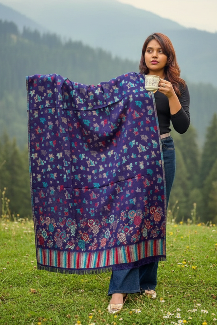 Winter Days-Women Shawl Collection
