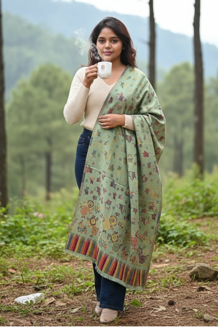 Winter Days-Women Shawl Collection