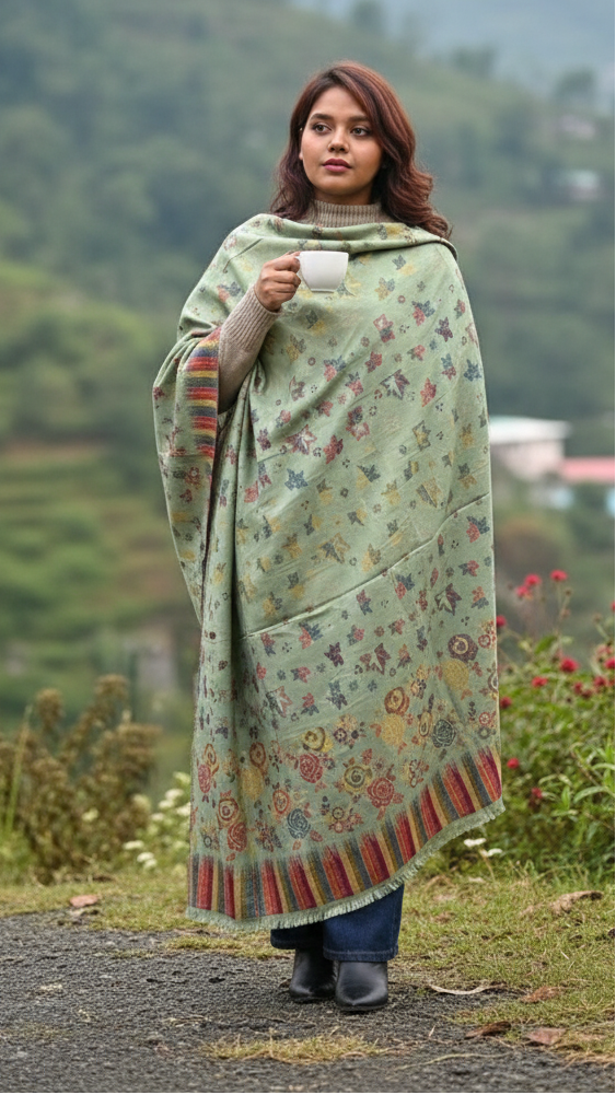 Winter Days-Women Shawl Collection