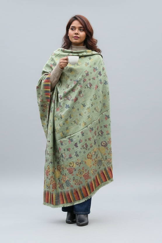 Winter Days-Women Shawl Collection