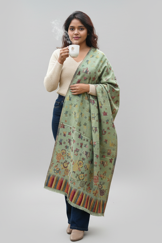 Winter Days-Women Shawl Collection