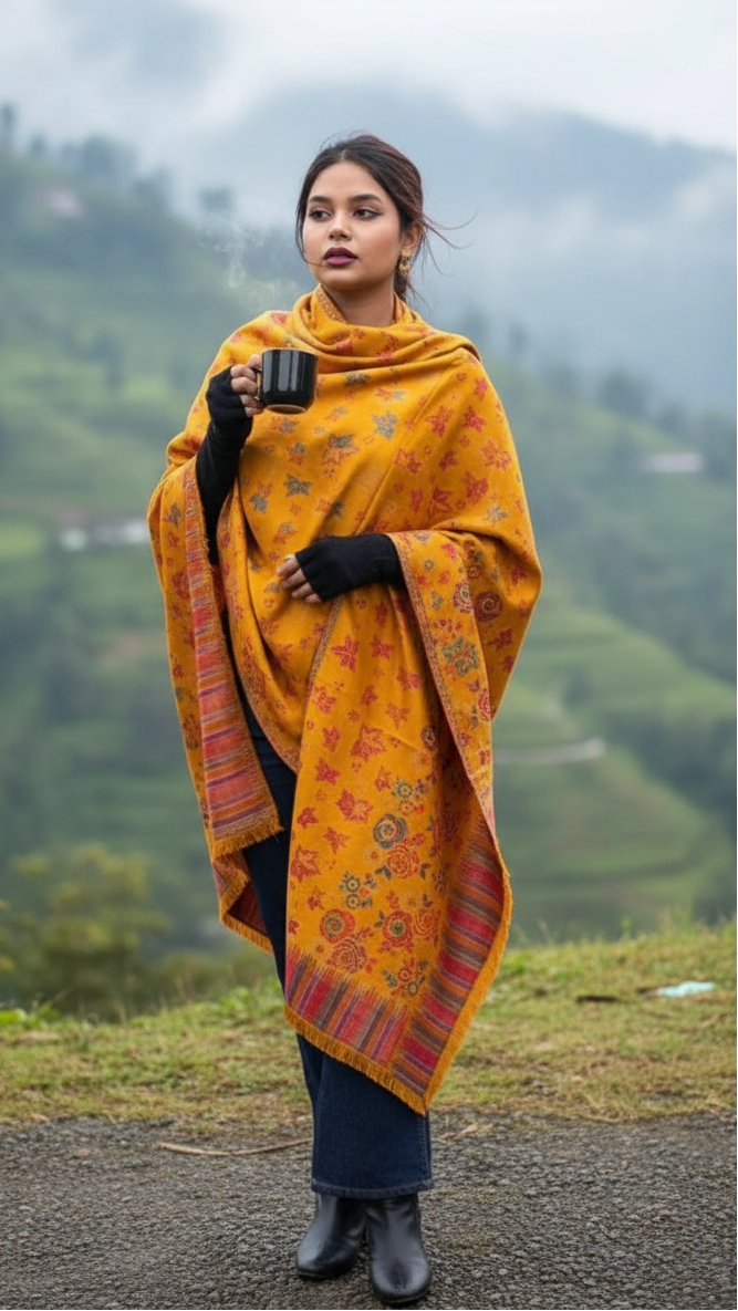 Winter Days-Women Shawl Collection