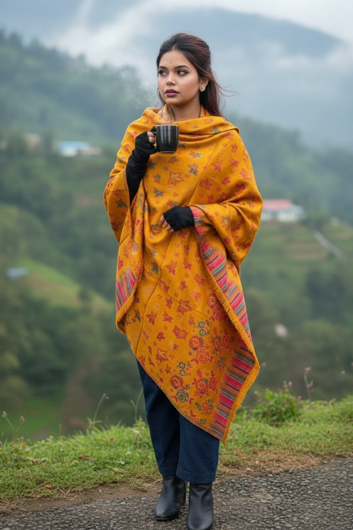 Winter Days-Women Shawl Collection