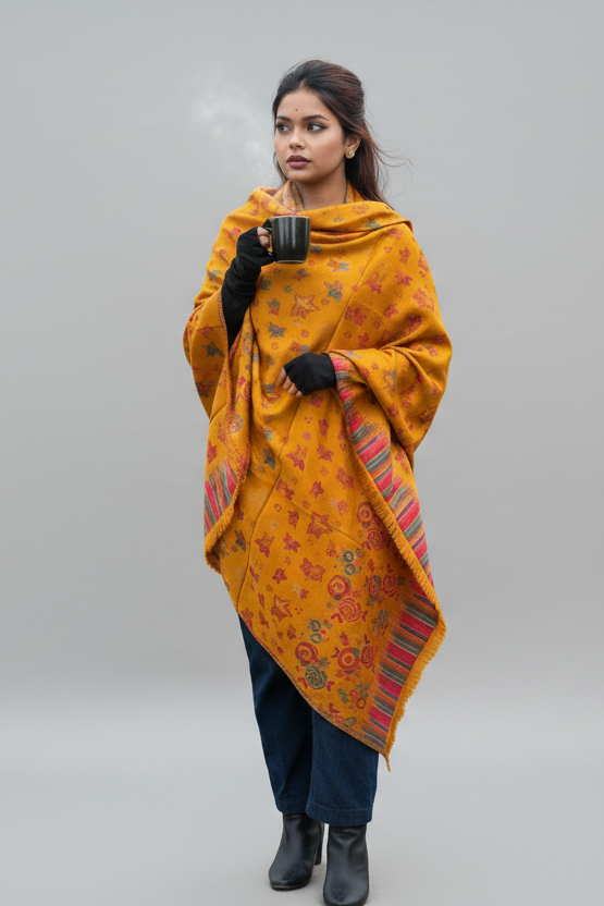 Winter Days-Women Shawl Collection