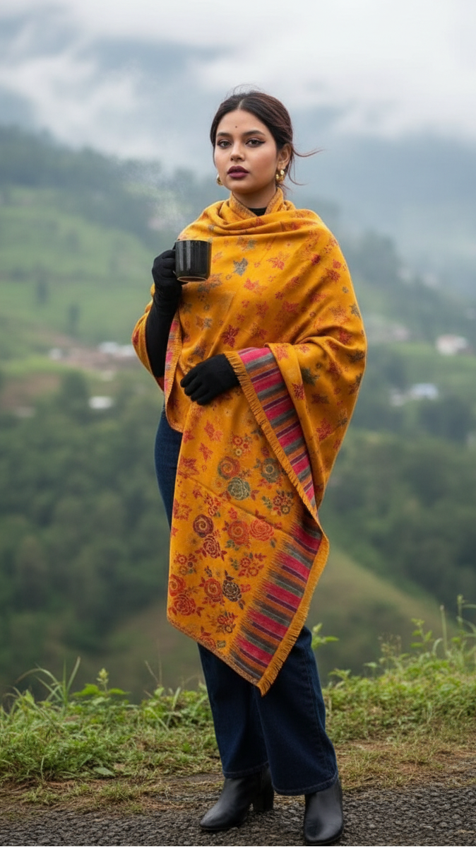 Winter Days-Women Shawl Collection