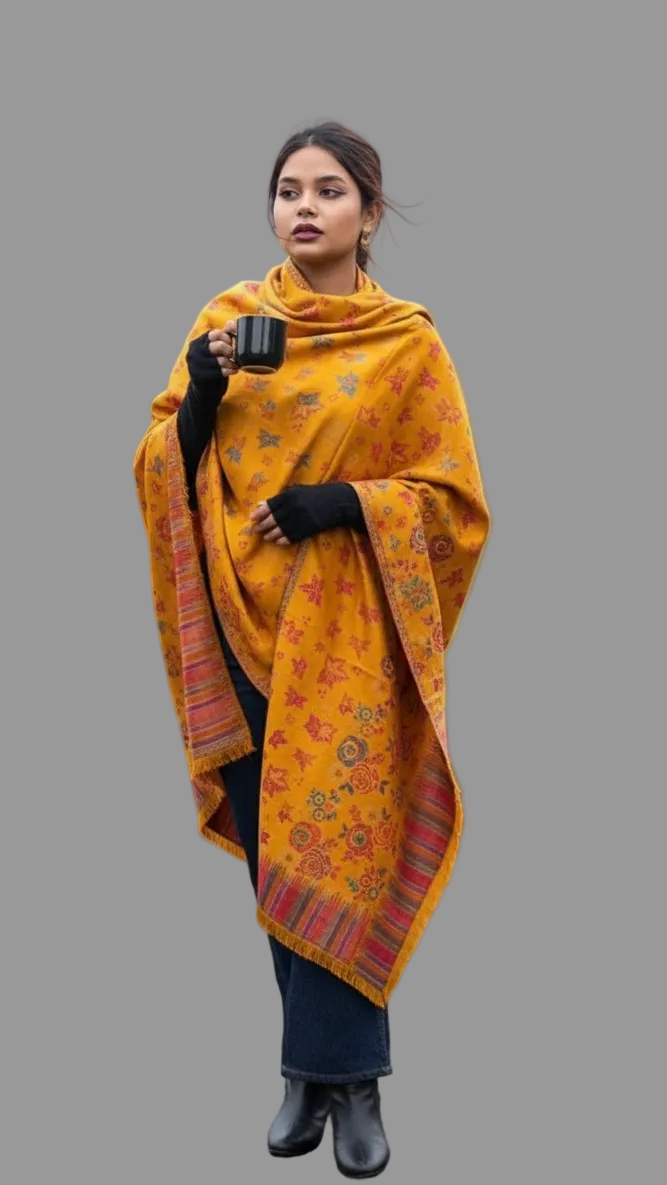 Winter Days-Women Shawl Collection