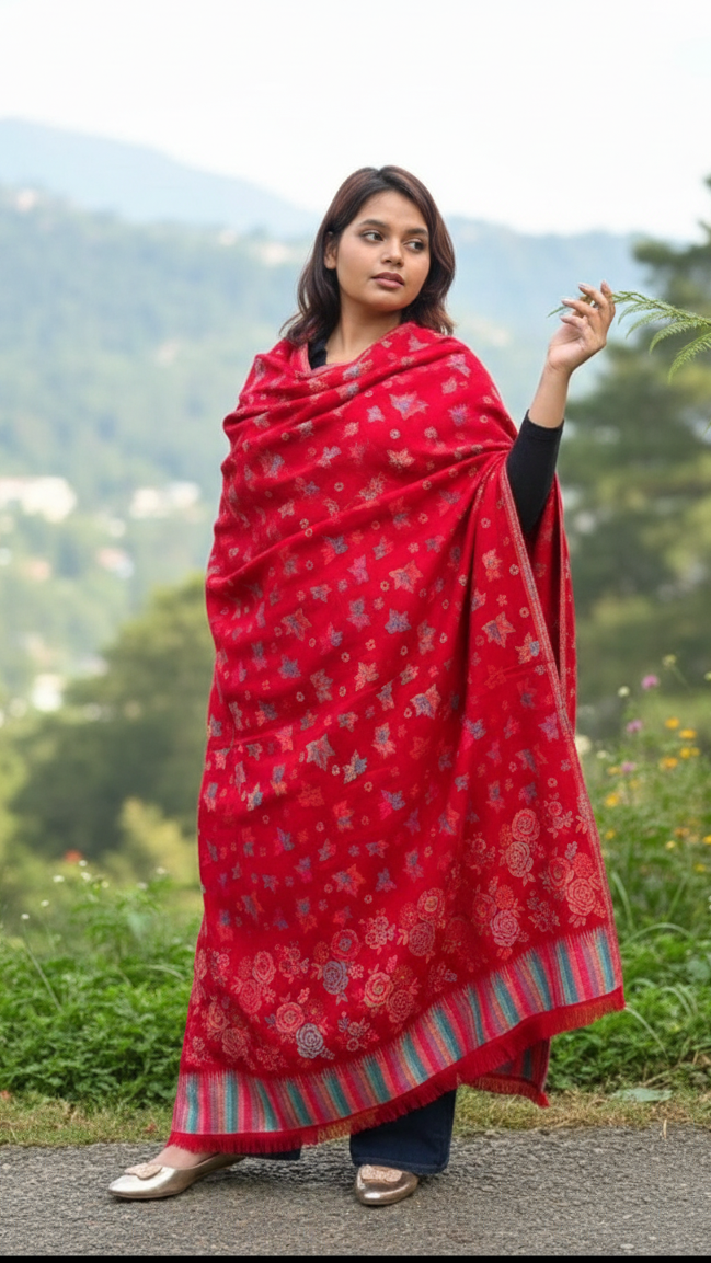 Winter Days-Women Shawl Collection