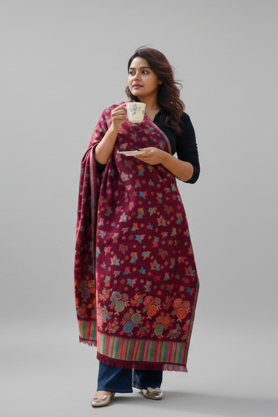 Winter Days-Women Shawl Collection