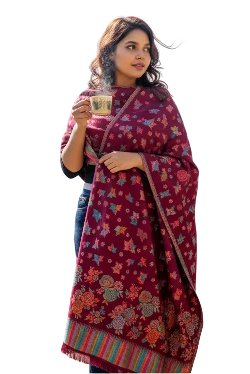 Winter Days-Women Shawl Collection