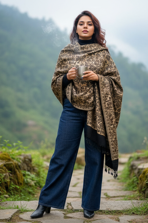 Winter Tradition-Women Shawl Collection