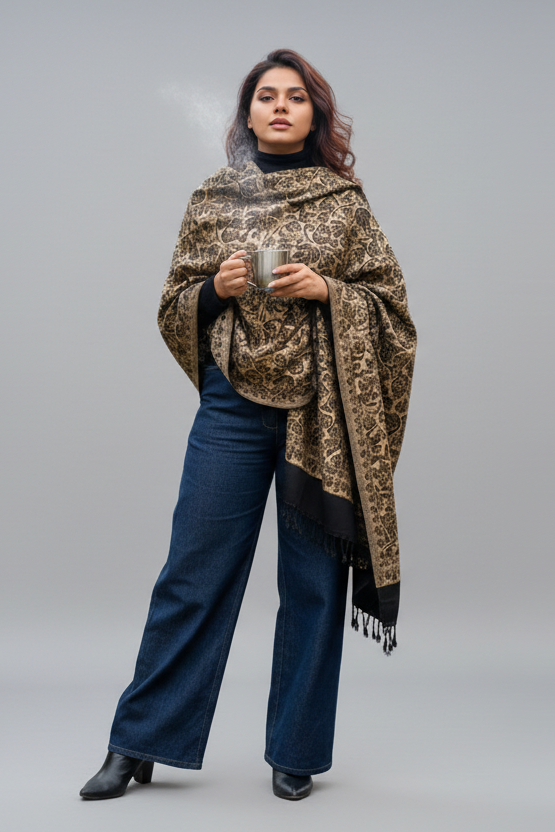 Winter Tradition-Women Shawl Collection