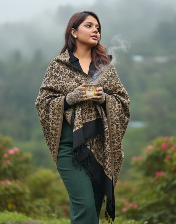 Winter Tradition-Women Shawl Collection