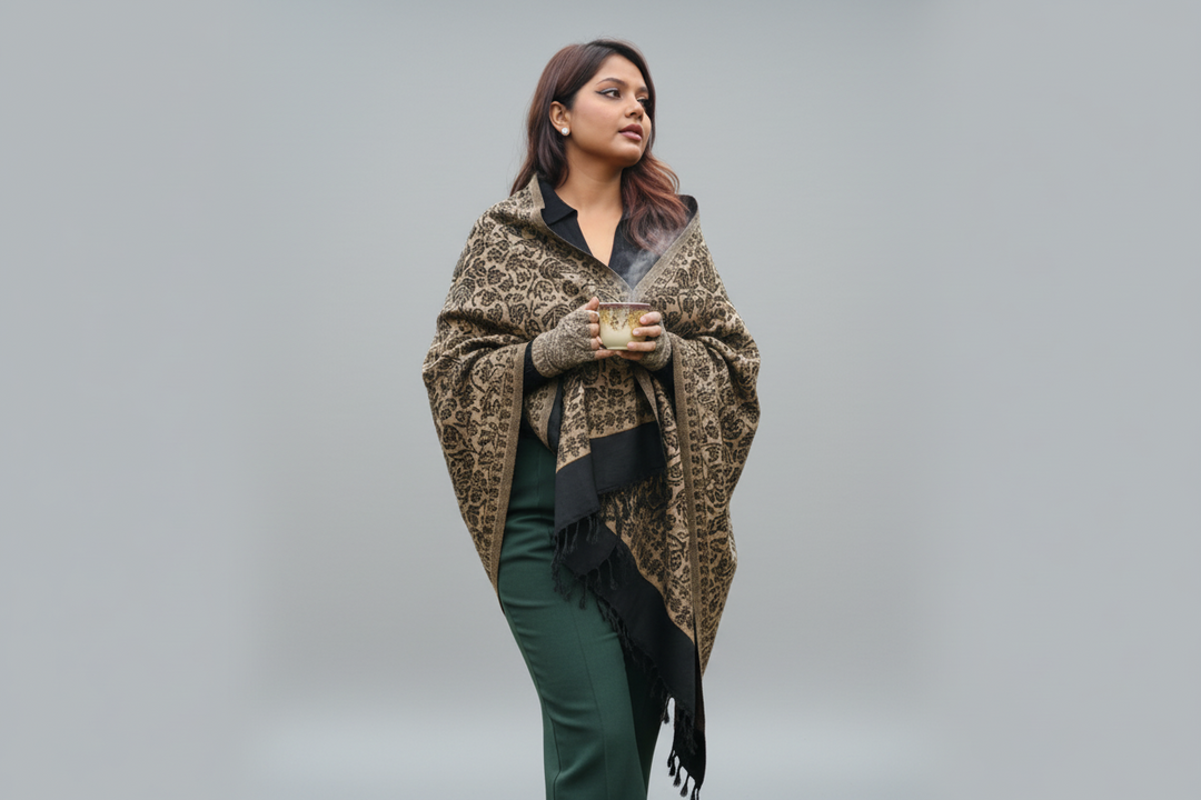 Winter Tradition-Women Shawl Collection