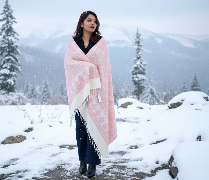Winter Tradition-Women Shawl Collection