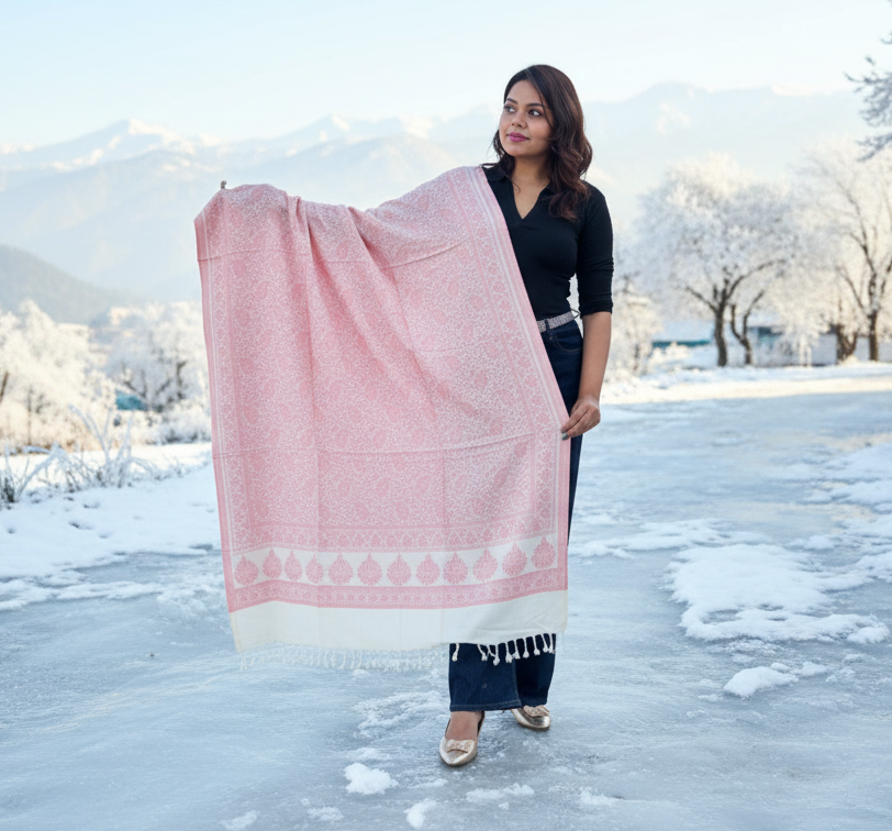 Winter Tradition-Women Shawl Collection
