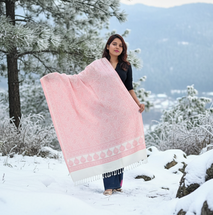 Winter Tradition-Women Shawl Collection