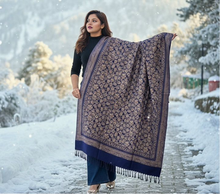Winter Tradition-Women Shawl Collection