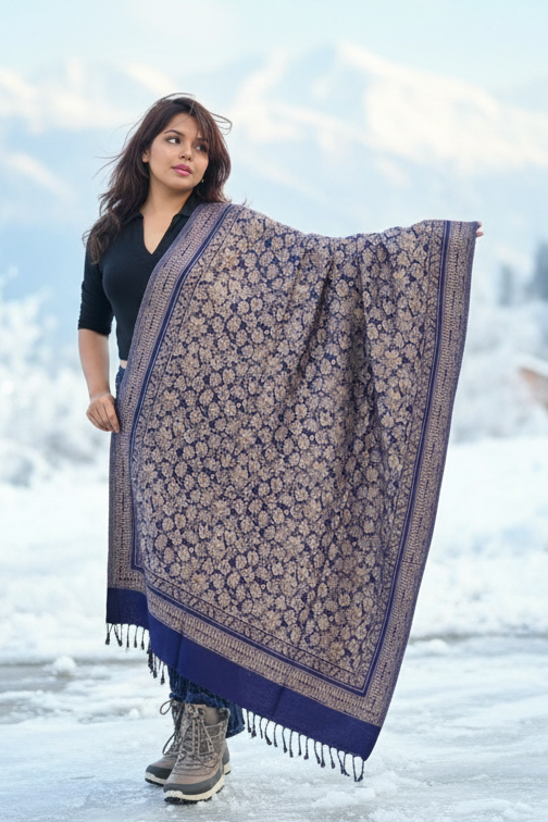 Winter Tradition-Women Shawl Collection