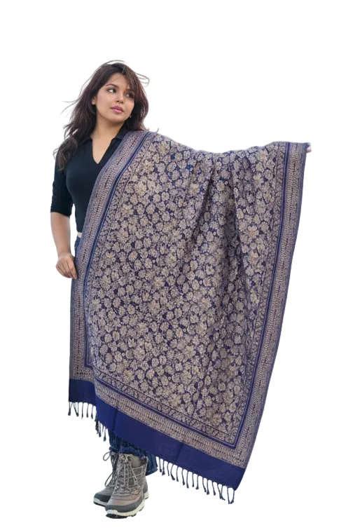 Winter Tradition-Women Shawl Collection