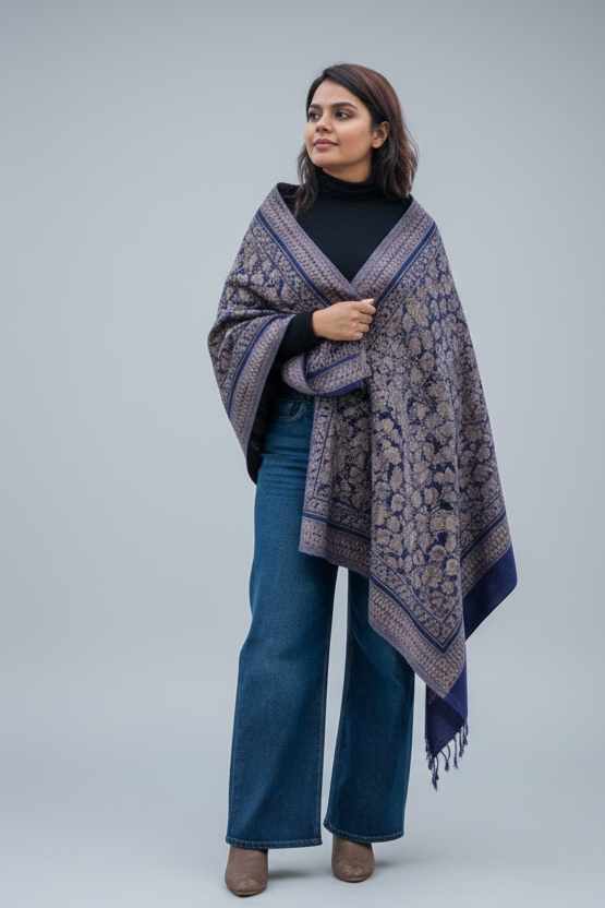 Winter Tradition-Women Shawl Collection