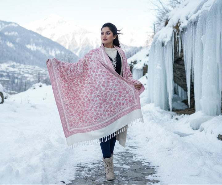 Winter Tradition-Women Shawl Collection