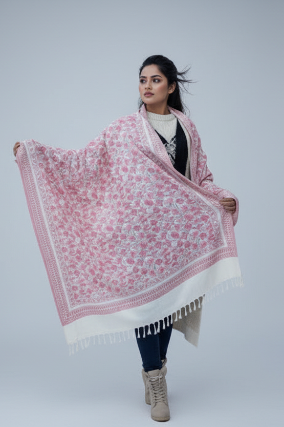 Winter Tradition-Women Shawl Collection