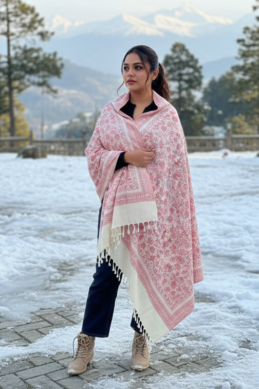 Winter Tradition-Women Shawl Collection