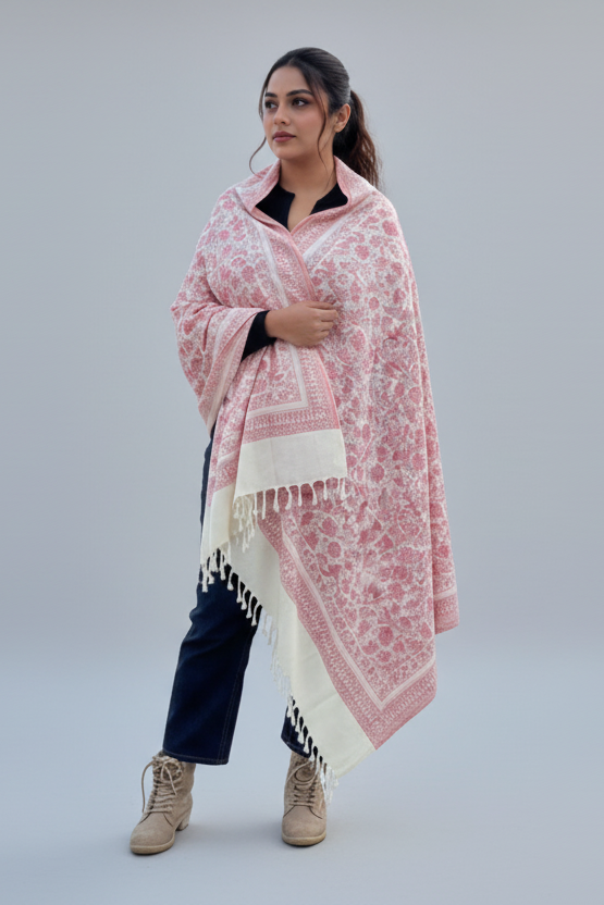 Winter Tradition-Women Shawl Collection