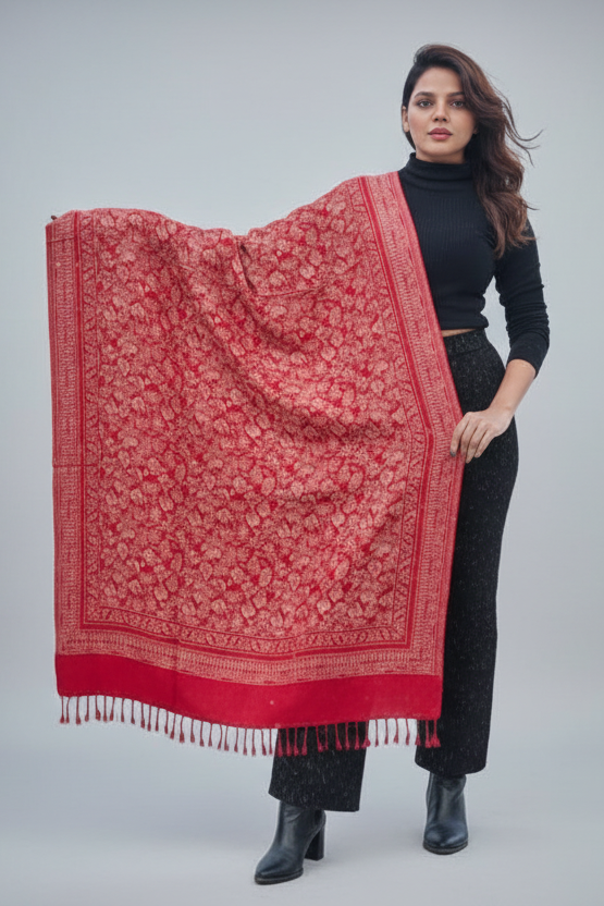 Winter Tradition-Women Shawl Collection