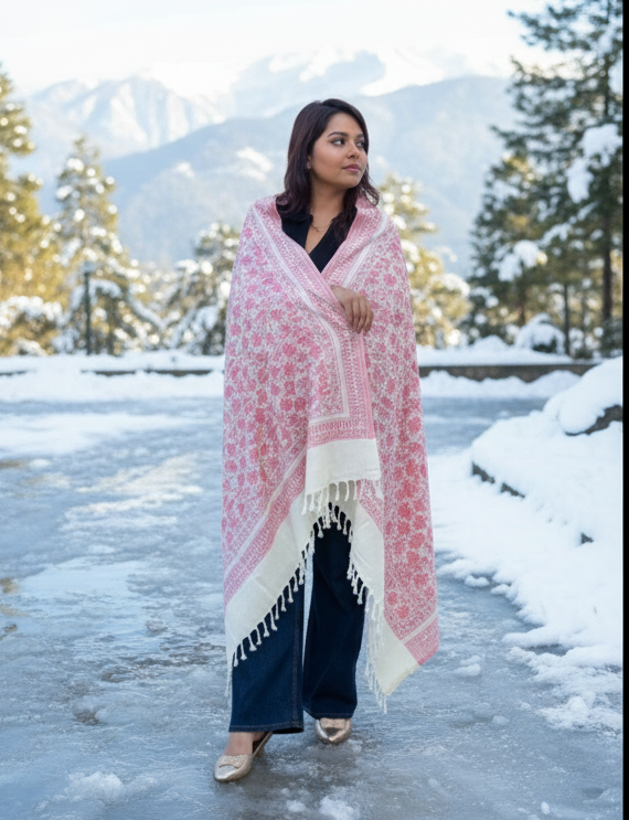 Winter Tradition-Women Shawl Collection