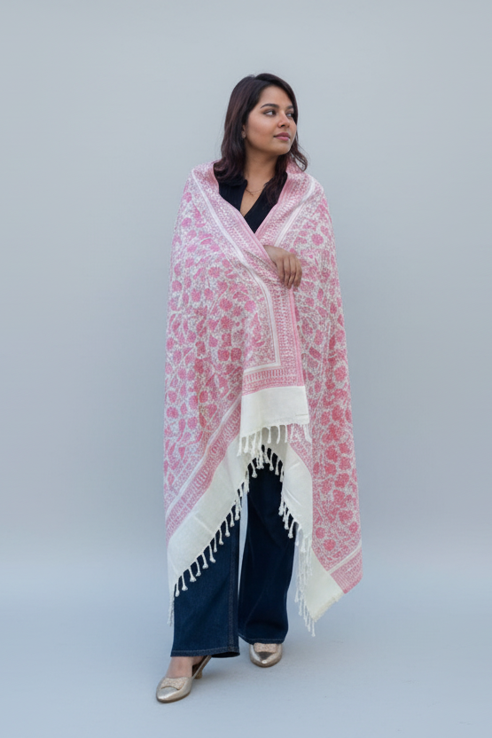 Winter Tradition-Women Shawl Collection