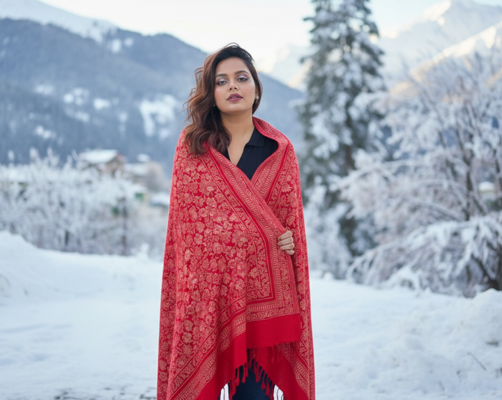 Winter Tradition-Women Shawl Collection