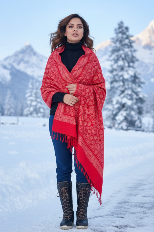 Winter Tradition-Women Shawl Collection